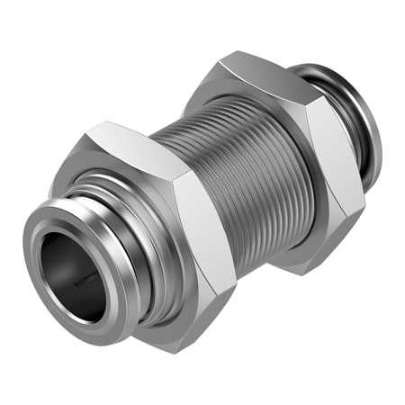 Festo Push-In Bulkhead Connector NPQR-H-Q12-E NPQR-H-Q12-E